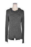 UNBRANDED Women Blouses Regular fit in Gray - S