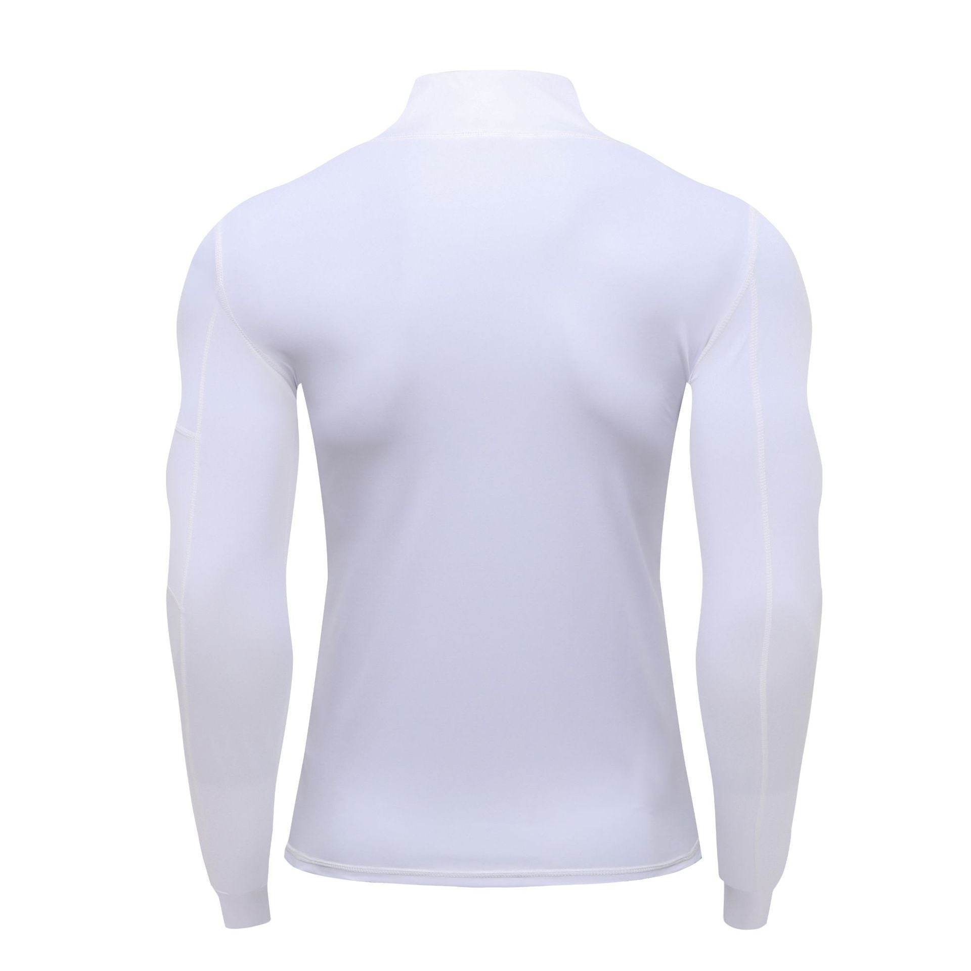 Outdoor Muscle Fitted Tactics Workout T-shirt Long Sleeve Sports Quick-drying top