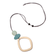 Open Hoop Pendant