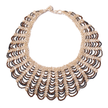 Lace Beaded Collar
