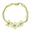 Beaded Flower Necklace