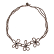 Beaded Flower Necklace