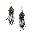 Beaded Aztec Style Earring