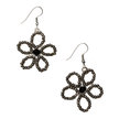 Beaded Flower Earrings