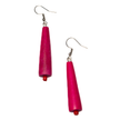 Wooden Cone Earrings