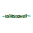 Narrow Aztec Style Wrap Bracelet