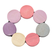 Elasticated Wooden Disk Bracelet