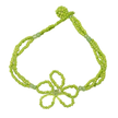 Beaded Flower Bracelet