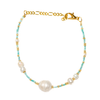 Bead Bracelet With large Pearl