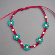Flower Bead Anklet
