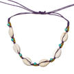Shell & Bead Anklet