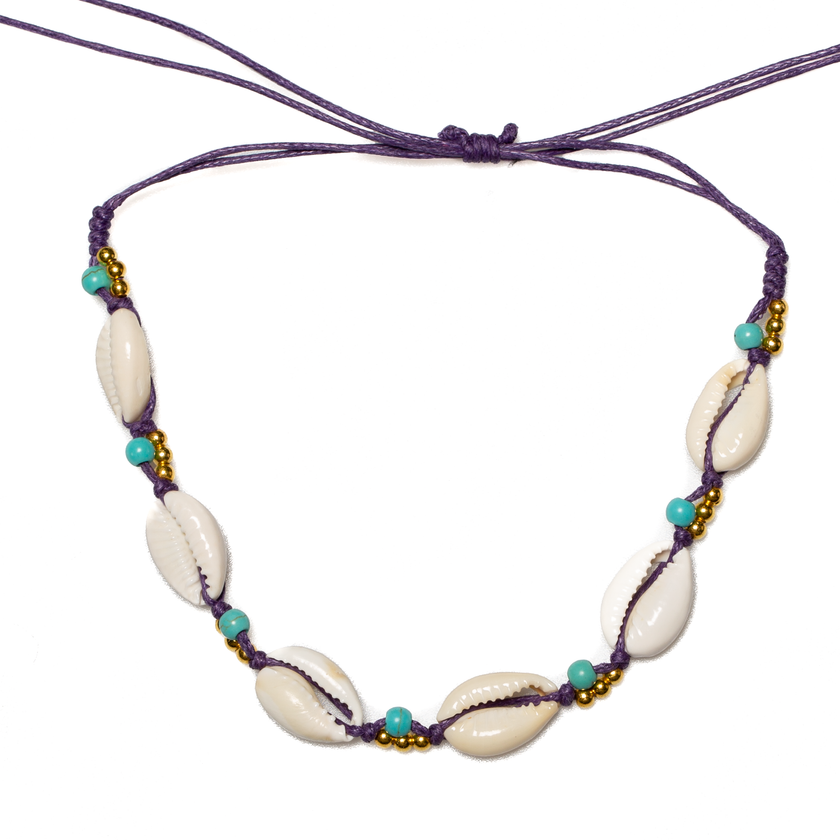 Shell & Bead Anklet
