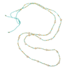 Long Pearl & Bead Necklace