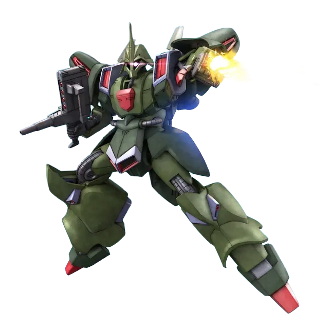 HG 1/144 Galluss-J Plastic Model Kit