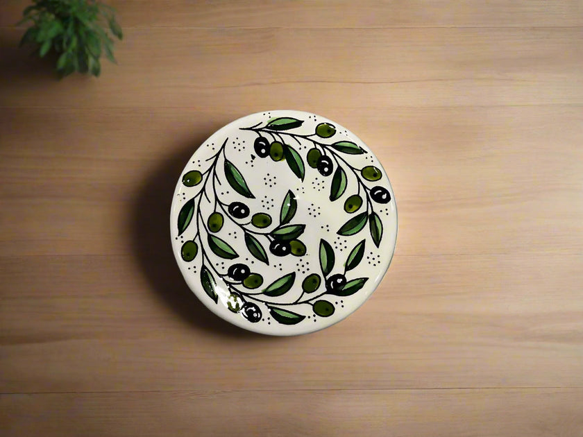 Handmade Ceramic Espresso Coffee Cup with Saucer