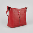 Greenwood Leather Elegant Crossbody Bag. Full-Grain Leather Shoulder Bag