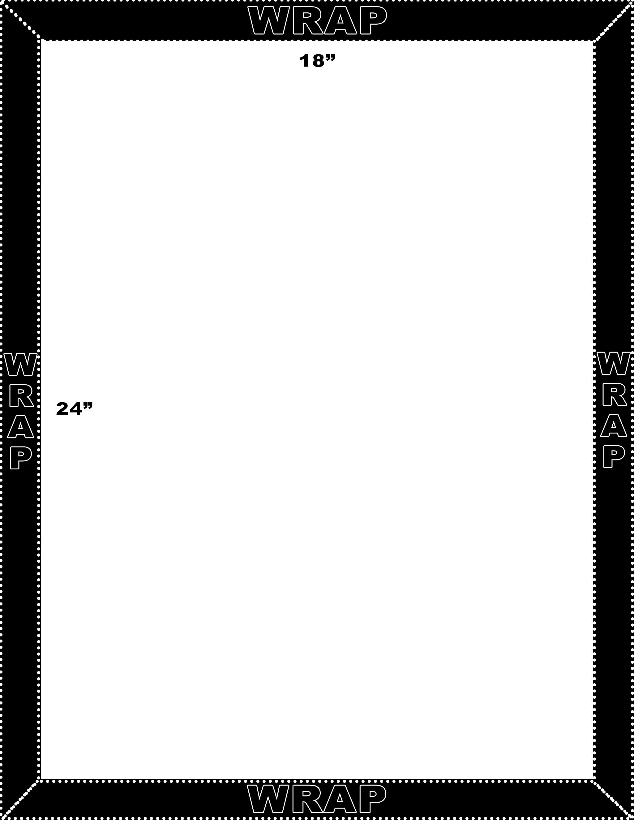 Custom Portrait Photo Canvas