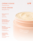 Crème visage peaux mixtes à grasses - Framboise