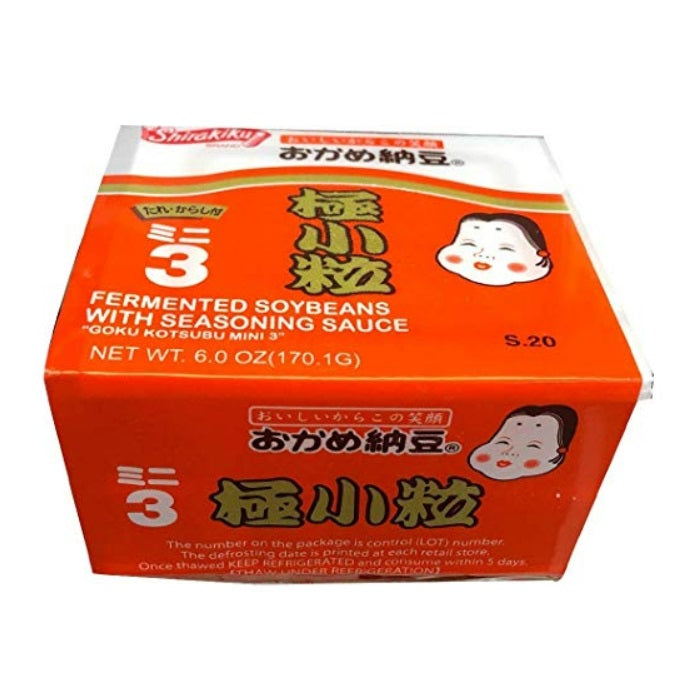 FZN: Okame Goku Kotsubu Natto (3 Boxes/170.1G)