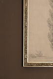 SOUFFLE DU PEUPLIER, CADRE VINTAGE ARGENT