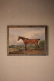 MAJESTÉ ÉQUESTRE, CADRE VINTAGE BRONZE