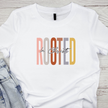 Rooted In Christ UV DTF/DTF TRANSFER