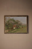 DOUCEUR PRINTANIÈRE, CADRE VINTAGE BRONZE
