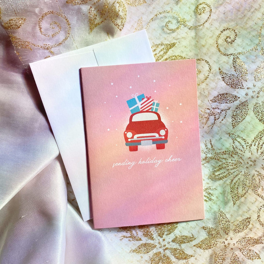 Holiday Cheer Mini Greeting Card