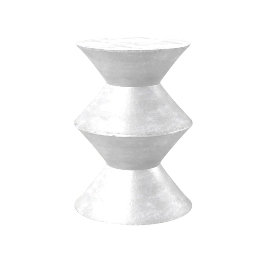 Charlie Concrete Terrazzo Mid-Century End Table