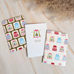 Rockin' Around the Cozy Tree Mini Holiday Card