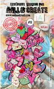 AALL and Create  Ephemera Die-Cuts - 18 - Flying Hearts