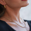 ULYANA: Rope Chain Gold Necklace - 24 Inches