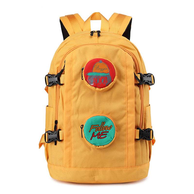 Korean Style Backpack – Lightweight Fashion for Women