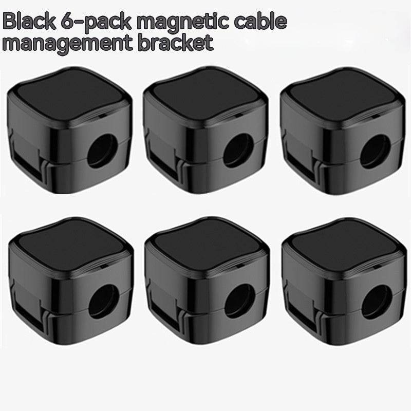 Magnetic Under Desk Cable Management Organizer – Wire & Cord Holder Clips