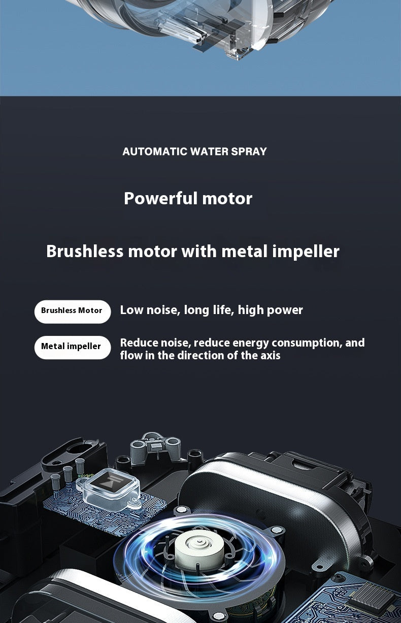 Intelligent Small Window Cleaner Robot – Automatic Glass Cleaning with Auto Navigation