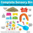 Faber-Castell / Creativity for Kids - Sensory Bin Beach Activity Bin for Kids