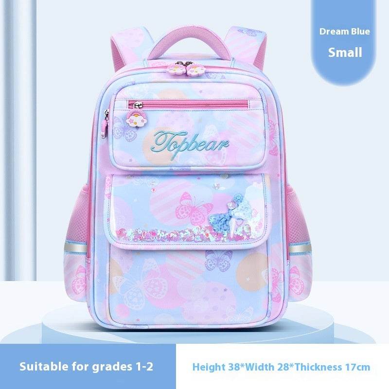 Children’s Cartoon Backpack – Load-Reducing Design