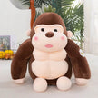 Black King Kong Cute Creative Gorilla Plush Toy