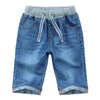 Simple And Versatile Casual Boys' Denim Capris Denim Pant Trouser for boys