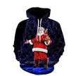 Men's And Women's Fashion Casual Printed Sports Off Hoodie Christmas Sweater pullover sweatshirt