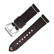 Discoloring Oil Wax Top Layer Cowhide Watch Strap