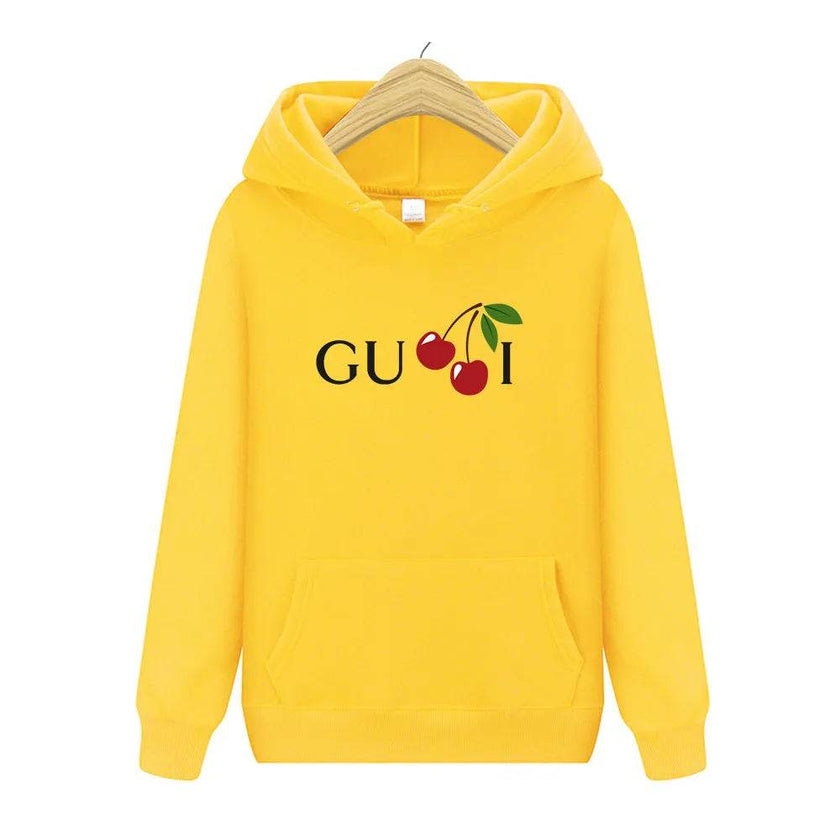 Women Printed Sweater Kawaii Bear Pattern Loose