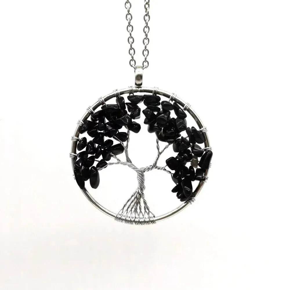 Kabala Life Tree necklace for Men and Women