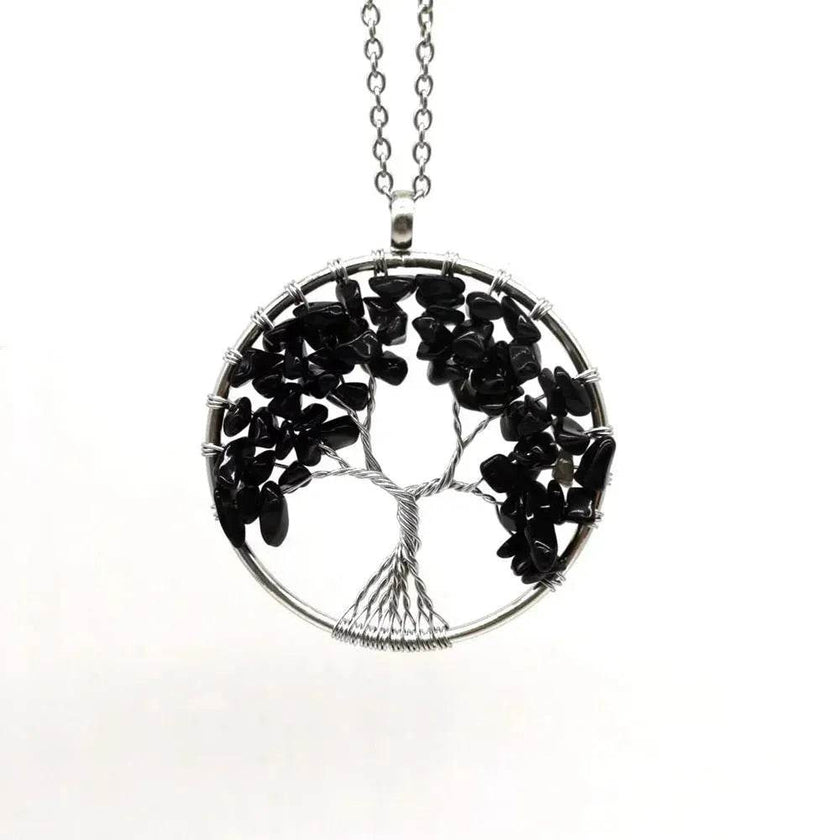 Kabala Life Tree necklace for Men and Women
