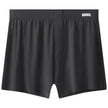 Men's Ice Silk Underwear Plus Size Loose Boxer Mid Waist