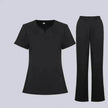 Women Nurse Uniform Female - Hospital Nurse Costume - V Neck Top Pants Set