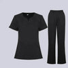 Women Nurse Uniform Female - Hospital Nurse Costume - V Neck Top Pants Set