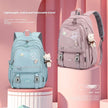 Large Capacity Lightweight Spine-protective Girls Backpack