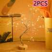 Led Copper Wire Light Bedroom Desk Table Light