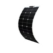 18v Flexible solar panels 50/ 100/ 120w solar - 12v battery charger waterproof
